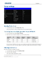 Предварительный просмотр 39 страницы Christie Secure II SUHD553-L User Manual