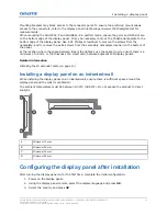 Preview for 14 page of Christie Secure Series Installation And Setup Manual