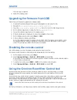 Preview for 18 page of Christie Secure Series Installation And Setup Manual