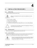 Preview for 15 page of Christie SLC 20 Installation And Operation Instruction Manual