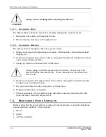 Preview for 32 page of Christie SLC 20 Installation And Operation Instruction Manual