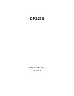 Preview for 3 page of Christie Solaria CP2210 Service Manual