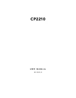 Предварительный просмотр 3 страницы Christie Solaria CP2210 User Manual