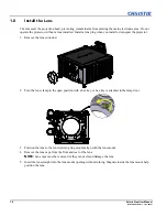 Предварительный просмотр 22 страницы Christie Solaria One User Manual