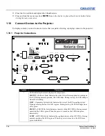 Preview for 26 page of Christie Solaria One User Manual