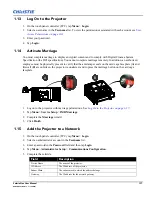 Предварительный просмотр 31 страницы Christie Solaria One User Manual