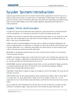 Предварительный просмотр 14 страницы Christie Spyder X20 User Manual