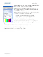 Предварительный просмотр 41 страницы Christie Spyder X20 User Manual