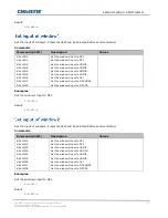 Предварительный просмотр 26 страницы Christie SUHD983-P Technical Reference