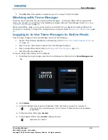 Предварительный просмотр 28 страницы Christie Terra User Manual