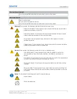 Предварительный просмотр 12 страницы Christie TruLife+ Griffyn 4K32-RGB Installation And Setup Manual