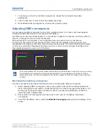 Предварительный просмотр 34 страницы Christie TruLife+ Griffyn 4K32-RGB Installation And Setup Manual