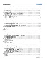 Предварительный просмотр 6 страницы Christie TVC-1211 User Manual