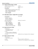 Предварительный просмотр 36 страницы Christie TVC-1211 User Manual