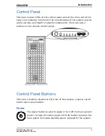 Предварительный просмотр 9 страницы Christie TVC-700 User Manual