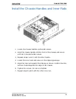 Предварительный просмотр 21 страницы Christie TVC-700 User Manual