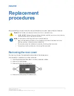 Предварительный просмотр 9 страницы Christie UHD551-L Service Manual