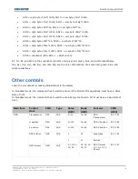 Предварительный просмотр 8 страницы Christie UHD654-X-HR Technical Reference