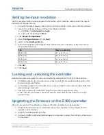 Preview for 36 page of Christie Velvet Apex A2L Series Installation And Setup Manual