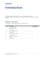 Предварительный просмотр 5 страницы Christie Vive Audio BKT-LA3 User Manual