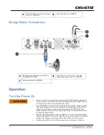 Предварительный просмотр 18 страницы Christie Vive Audio CDA2 User Manual