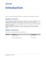 Preview for 6 page of Christie Vive Audio LA2 User Manual