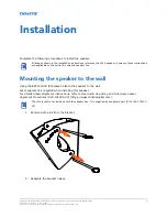 Preview for 8 page of Christie Vive Audio LS1S User Manual