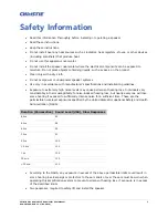 Preview for 7 page of Christie Vive Audio S115 User Manual