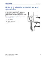 Preview for 14 page of Christie Vive Audio S115 User Manual