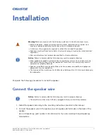 Preview for 7 page of Christie Vive Audio S118LP User Manual