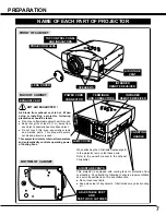 Preview for 7 page of Christie VIVID 38-VIV205-01 User Manual