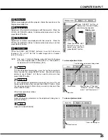 Предварительный просмотр 25 страницы Christie VIVID 38-VIV205-01 User Manual