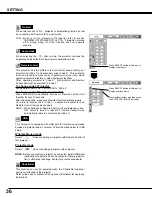 Предварительный просмотр 36 страницы Christie VIVID 38-VIV205-01 User Manual