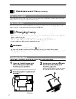 Preview for 31 page of Christie Vivid Lite User Manual