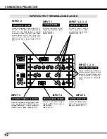 Preview for 12 page of Christie Vivid WHITE 38-VIV401-01 User Manual