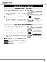 Preview for 35 page of Christie Vivid WHITE 38-VIV401-01 User Manual