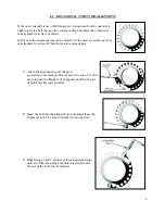 Предварительный просмотр 5 страницы Christie WCA4TM Operator'S Instruction Manual