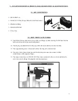 Предварительный просмотр 6 страницы Christie WCA4TM Operator'S Instruction Manual