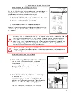 Предварительный просмотр 7 страницы Christie WCA4TM Operator'S Instruction Manual