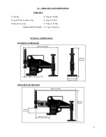 Предварительный просмотр 9 страницы Christie WCA4TM Operator'S Instruction Manual