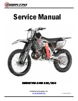 Предварительный просмотр 1 страницы Christini AWD 250 Service Manual