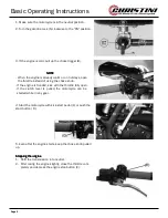 Предварительный просмотр 10 страницы Christini AWD 250 Service Manual