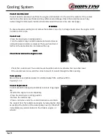 Предварительный просмотр 16 страницы Christini AWD 250 Service Manual