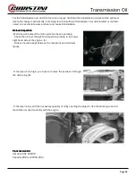 Предварительный просмотр 19 страницы Christini AWD 250 Service Manual