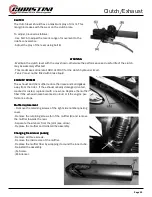 Предварительный просмотр 23 страницы Christini AWD 250 Service Manual