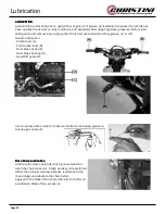 Предварительный просмотр 32 страницы Christini AWD 250 Service Manual