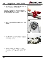 Предварительный просмотр 56 страницы Christini AWD 250 Service Manual