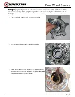 Предварительный просмотр 63 страницы Christini AWD 250 Service Manual