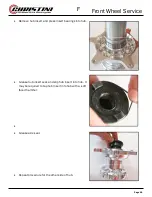 Предварительный просмотр 65 страницы Christini AWD 250 Service Manual