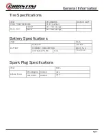 Предварительный просмотр 9 страницы Christini AWD 450 Service Manual